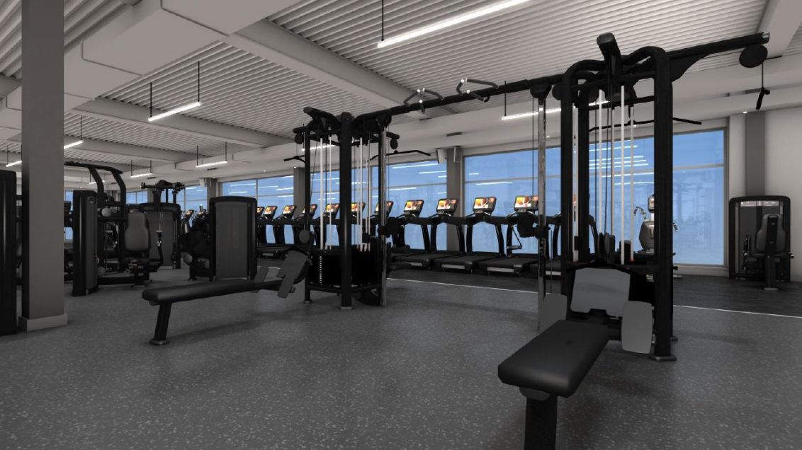 Rochdale Leisure Centre Gym Refurbishment Your Trust